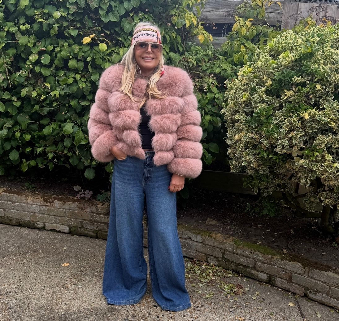 Classic 5 Row (salmon pink )