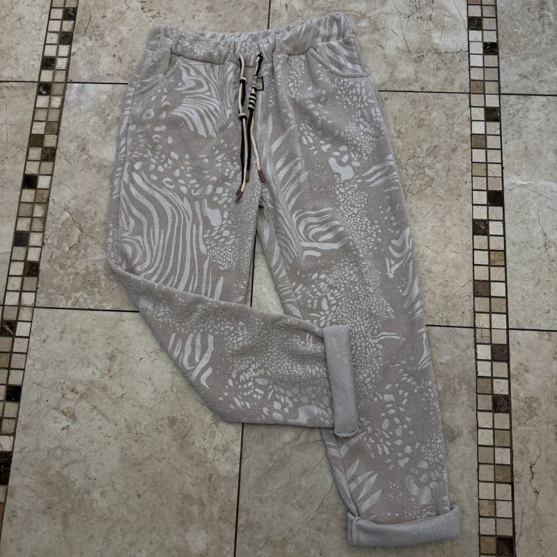 Chenille Magic Trouser ( beige)