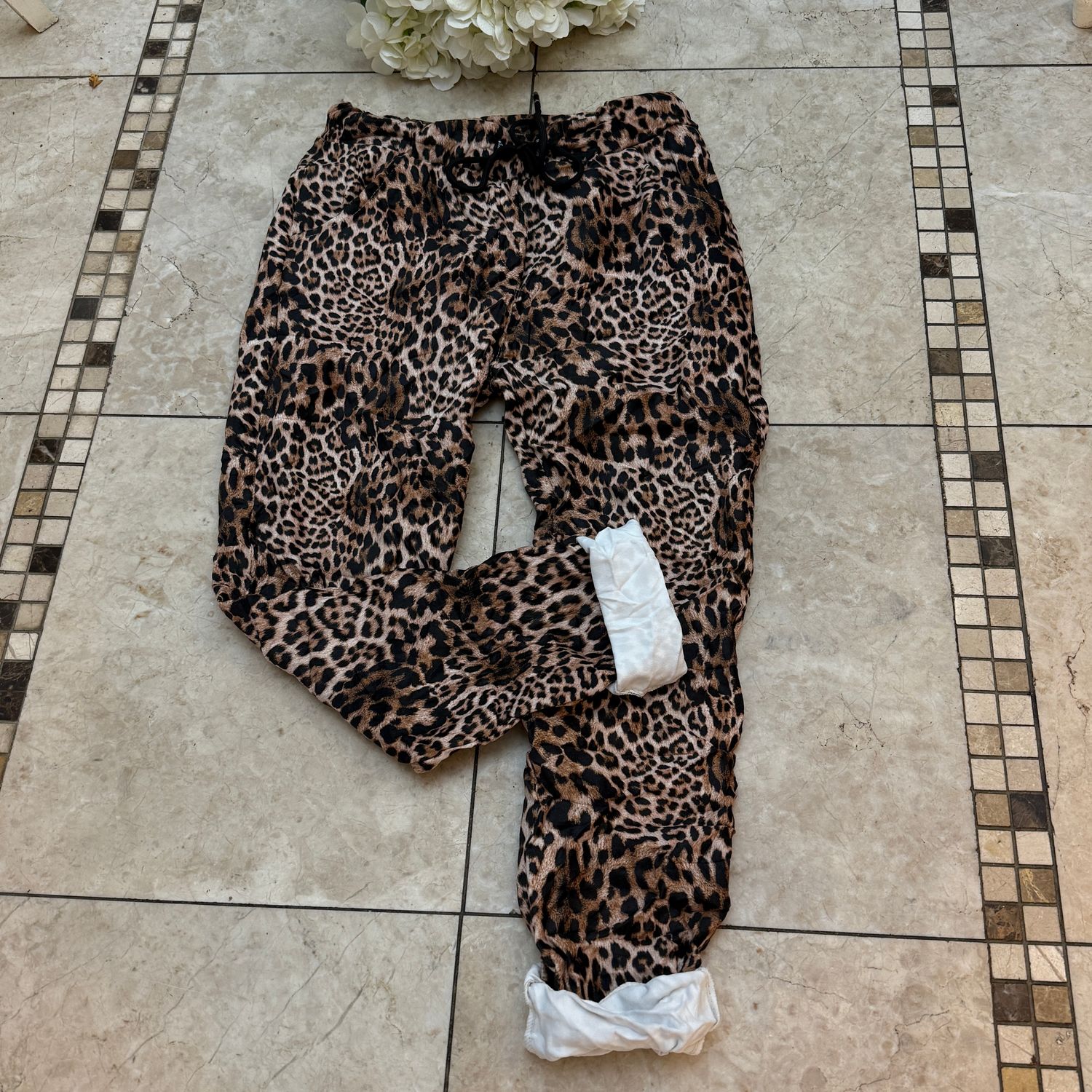 Leopard Magic Trouser