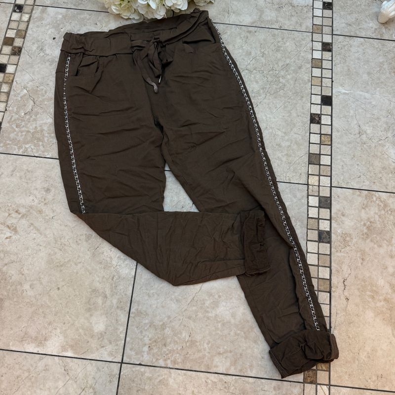 Chain Reaction Magic Trouser (chocolate)