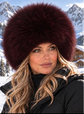 Fox Fur &amp; Leather Hats