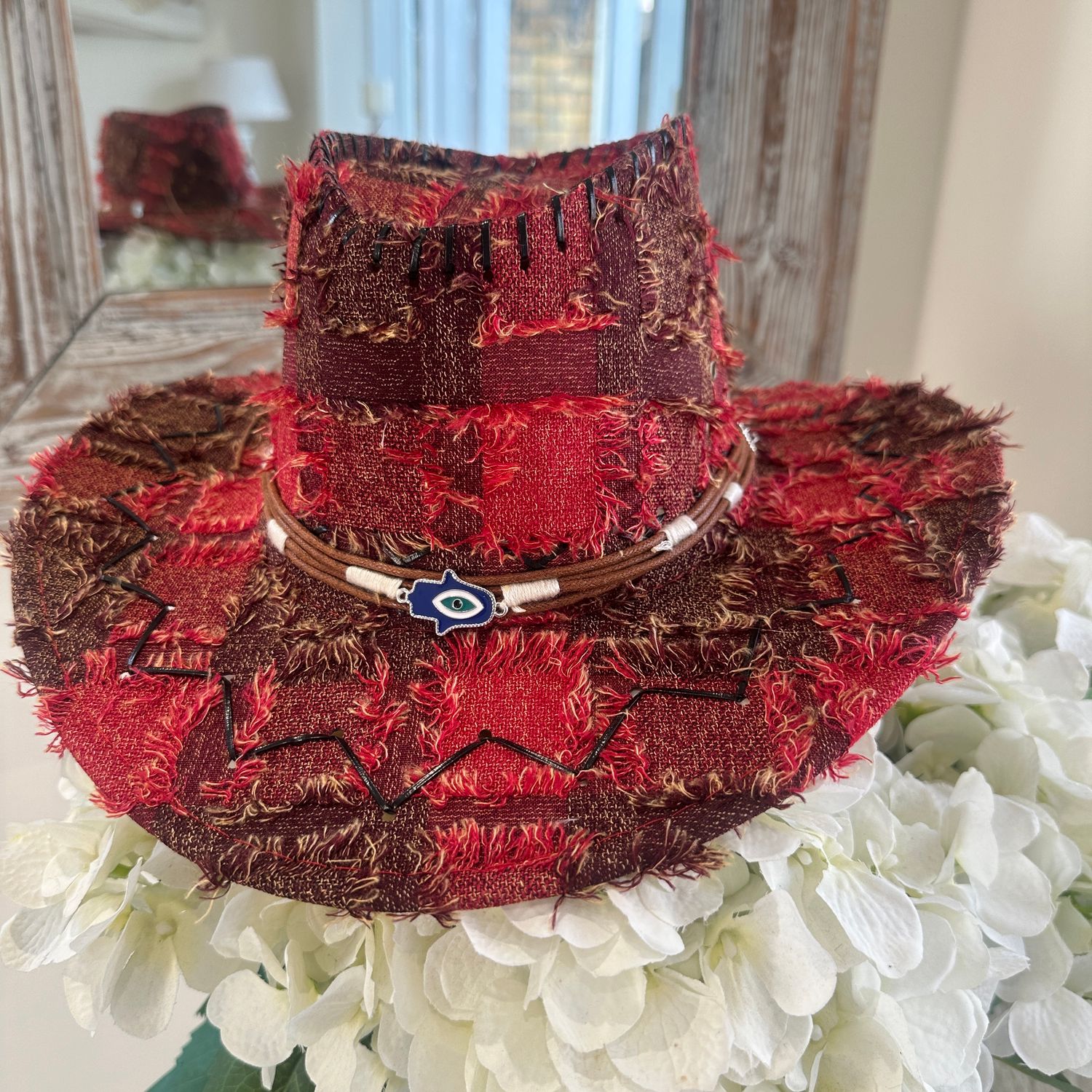 Red Cowboy Hat