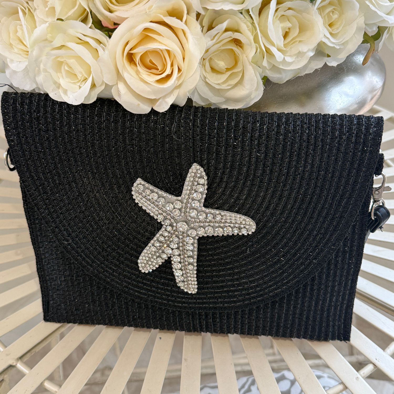 Starfish Clutch (black)
