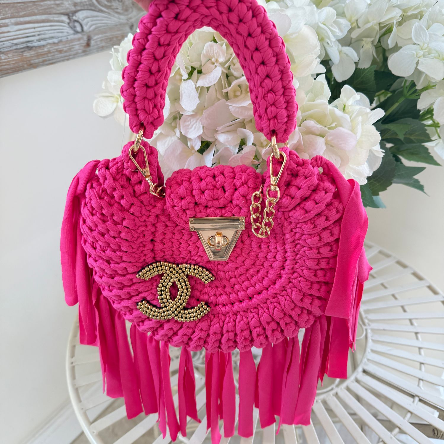 Super Soft Crochet (hot pink)