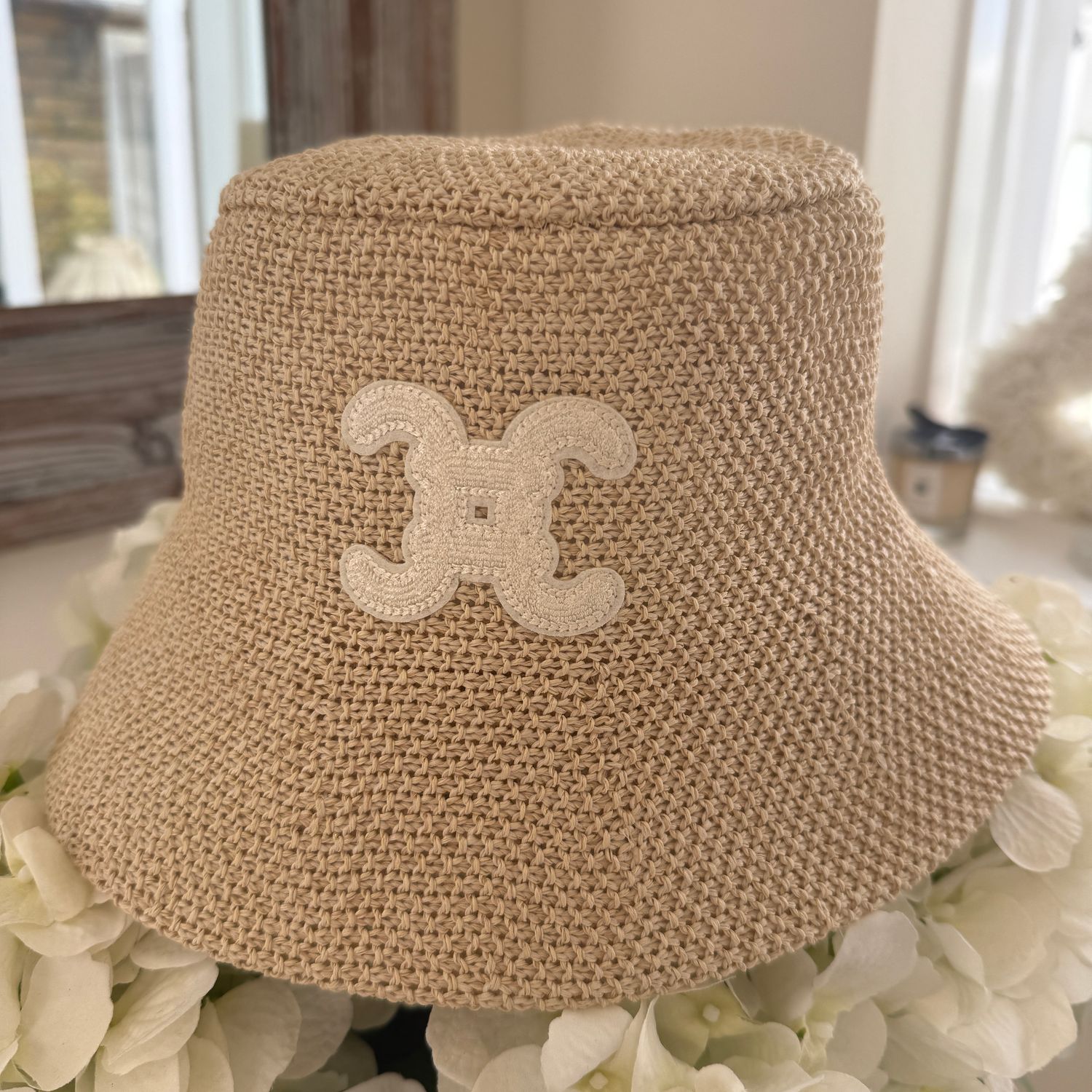 Celine Bucket Hat (beige )