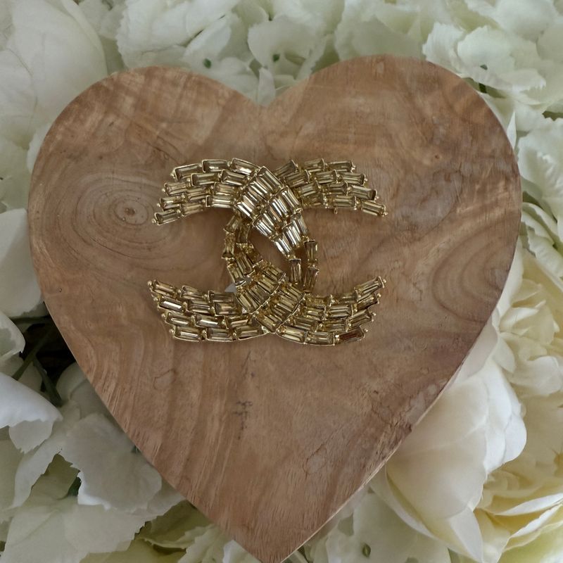 CC Brooch (gold)