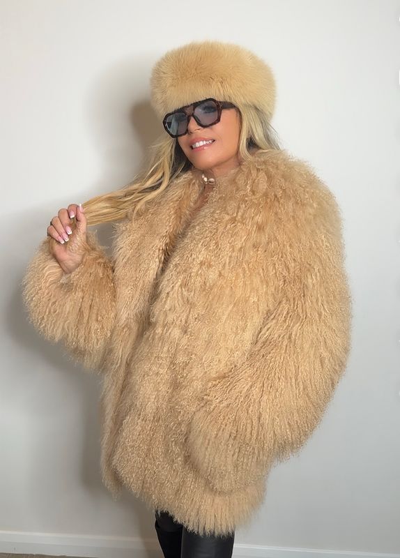 Mongolian Coat ( camel)