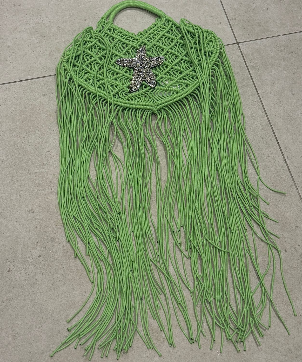 Tassel Bag (green)
