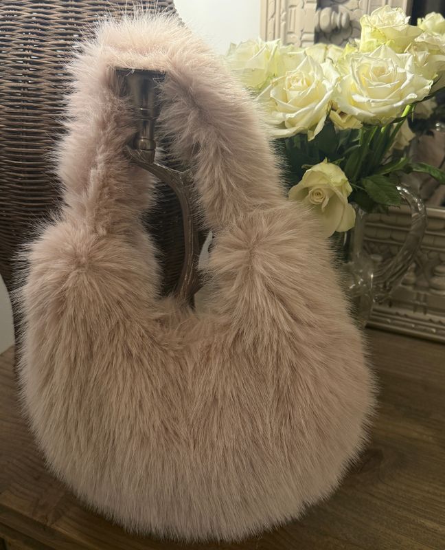Fur Bag (beige)