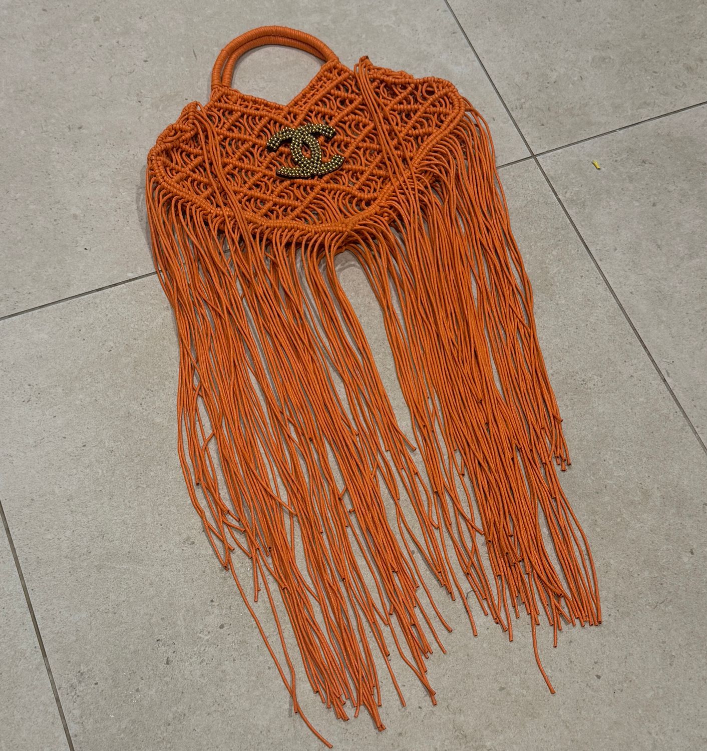 Tassel Bag (orange)