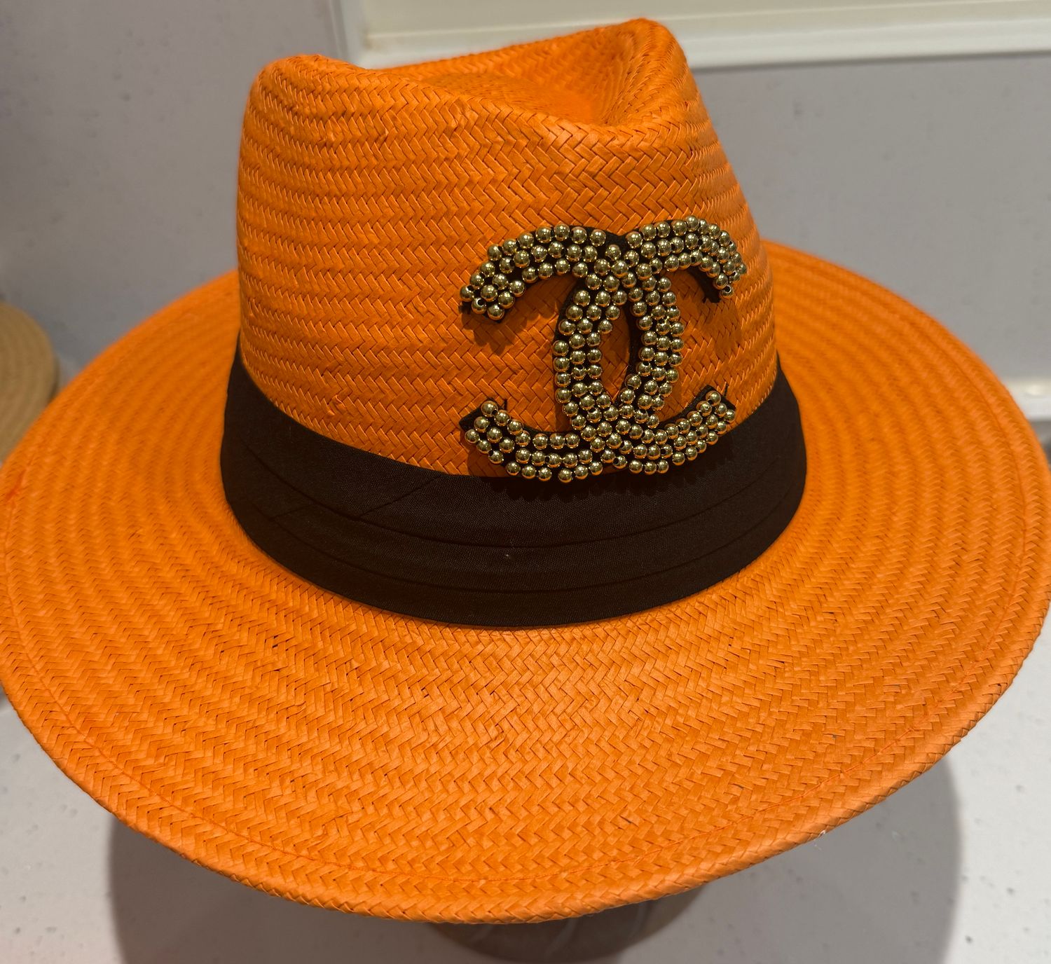 Orange Fedora