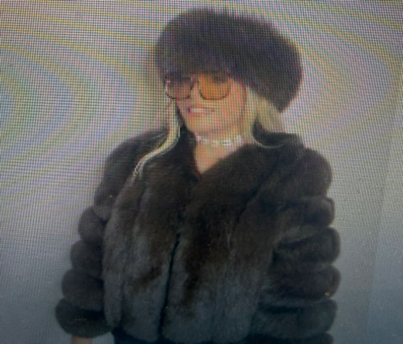 Chocolate Fox  Fur Jacket