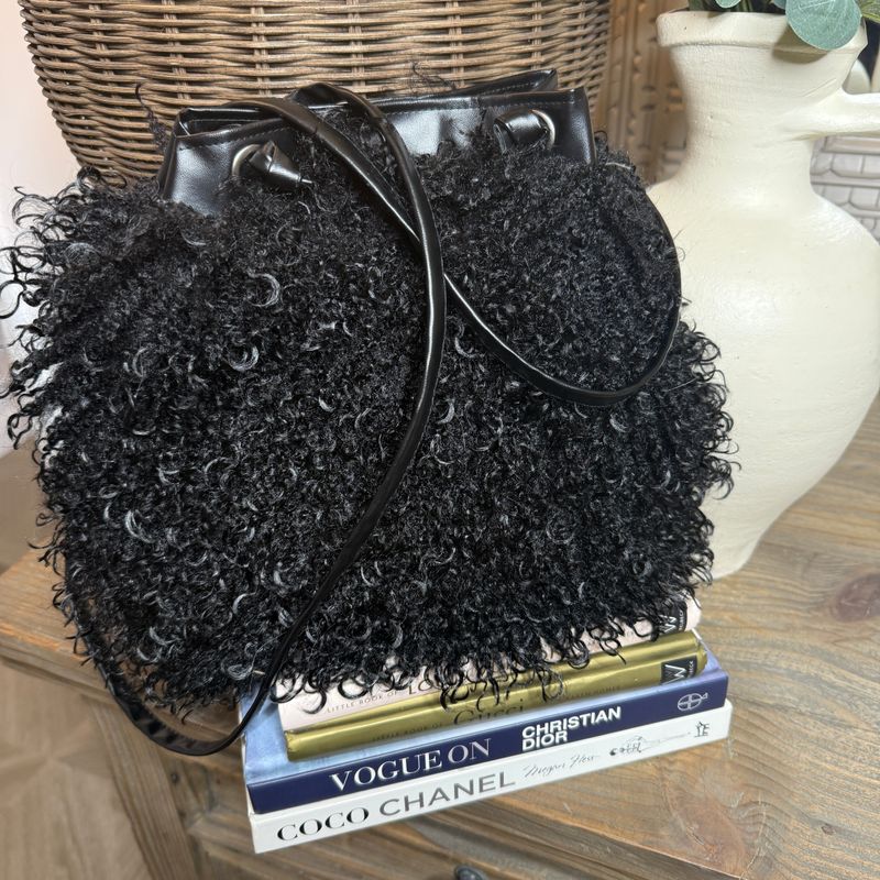 Black Cross Body Dorothy Bag