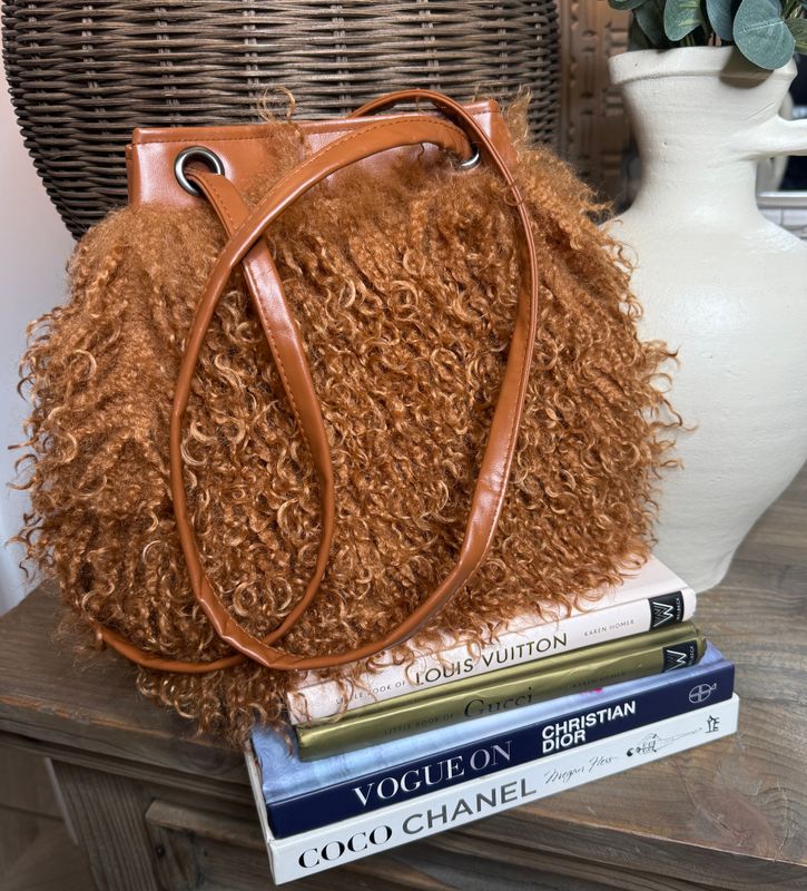 Tan Cross Body Dorothy Bag