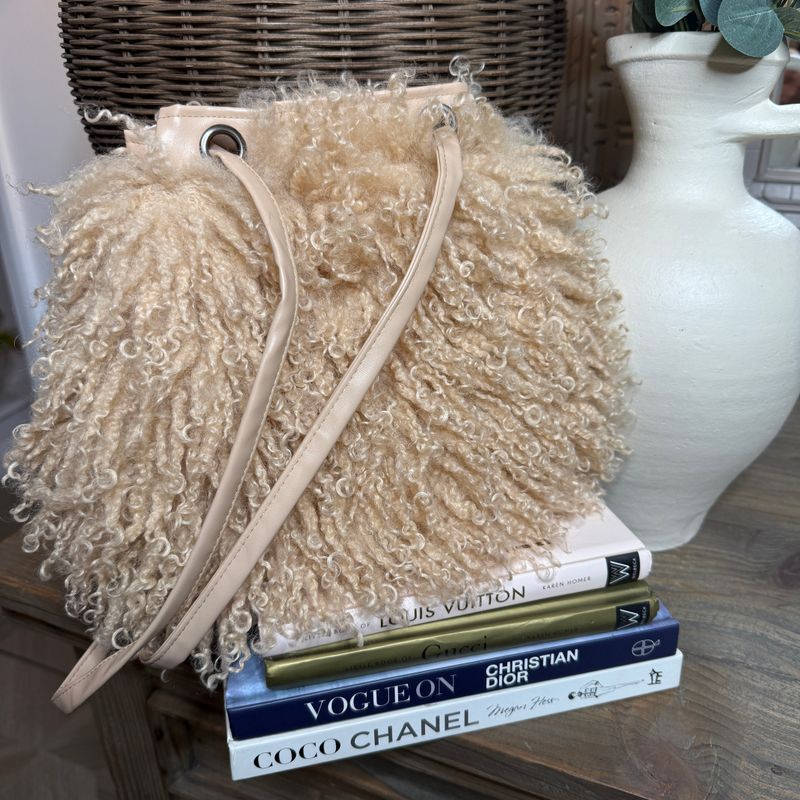 Winter White Cross Body Dorothy Bag