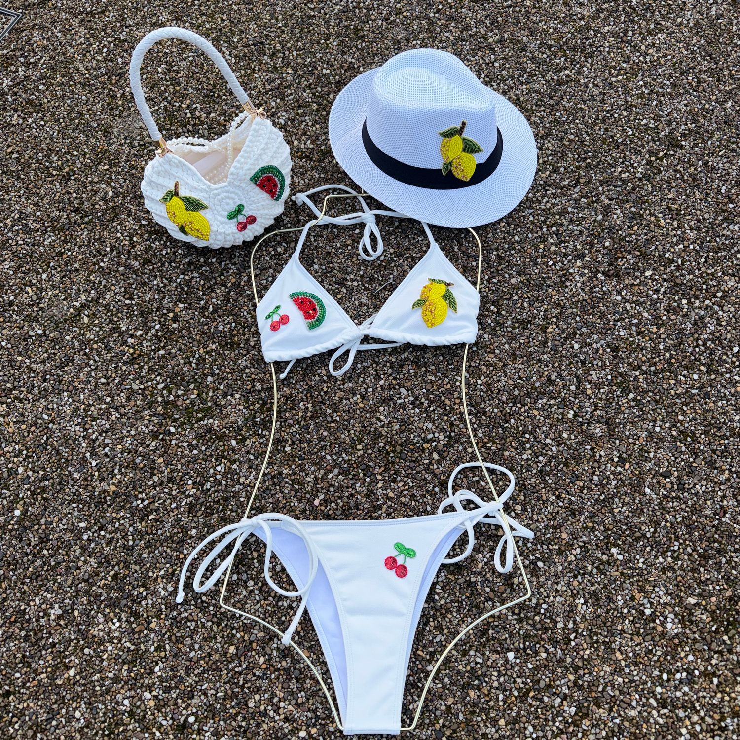 Boho Bikini (white)