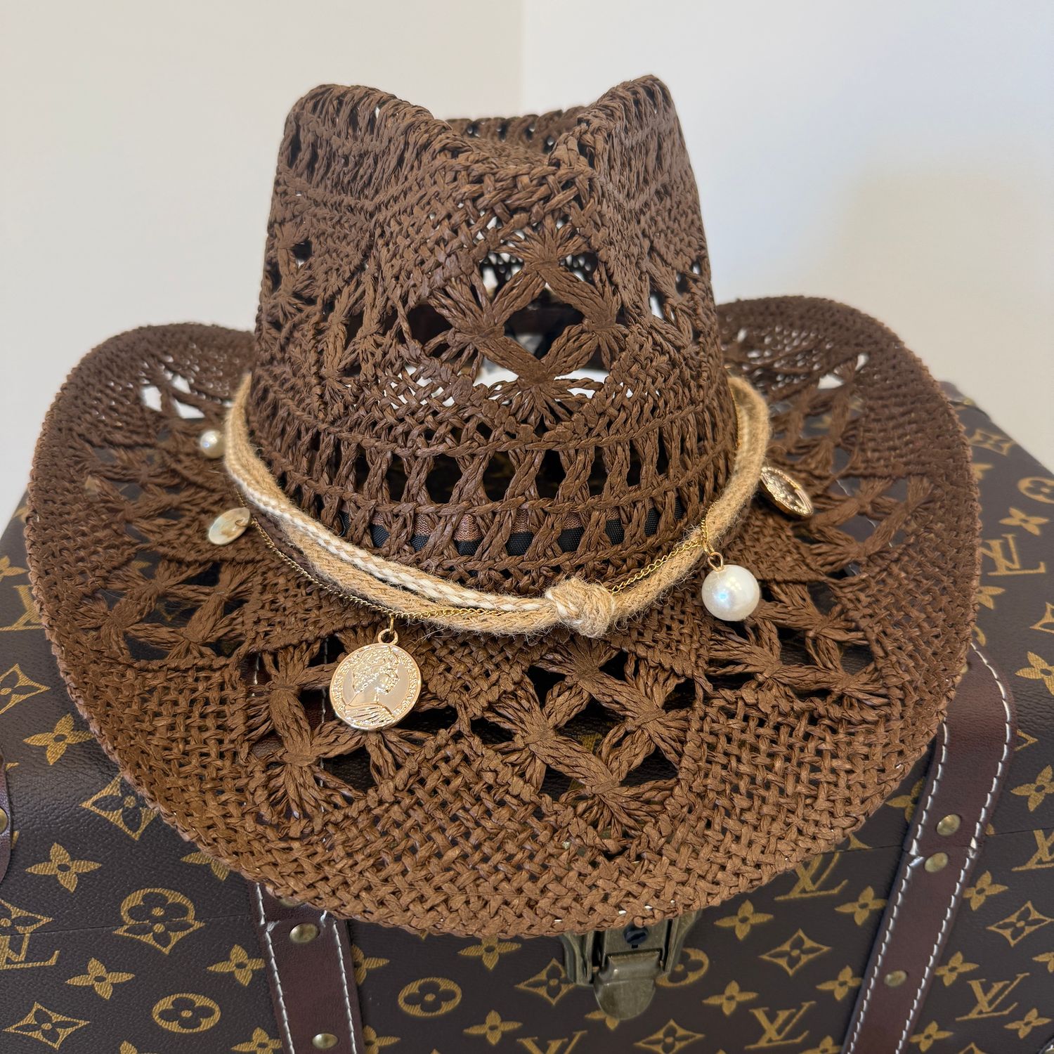 Brown Cowboy Hat