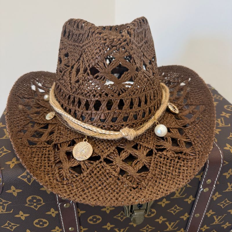 Brown Cowboy Hat