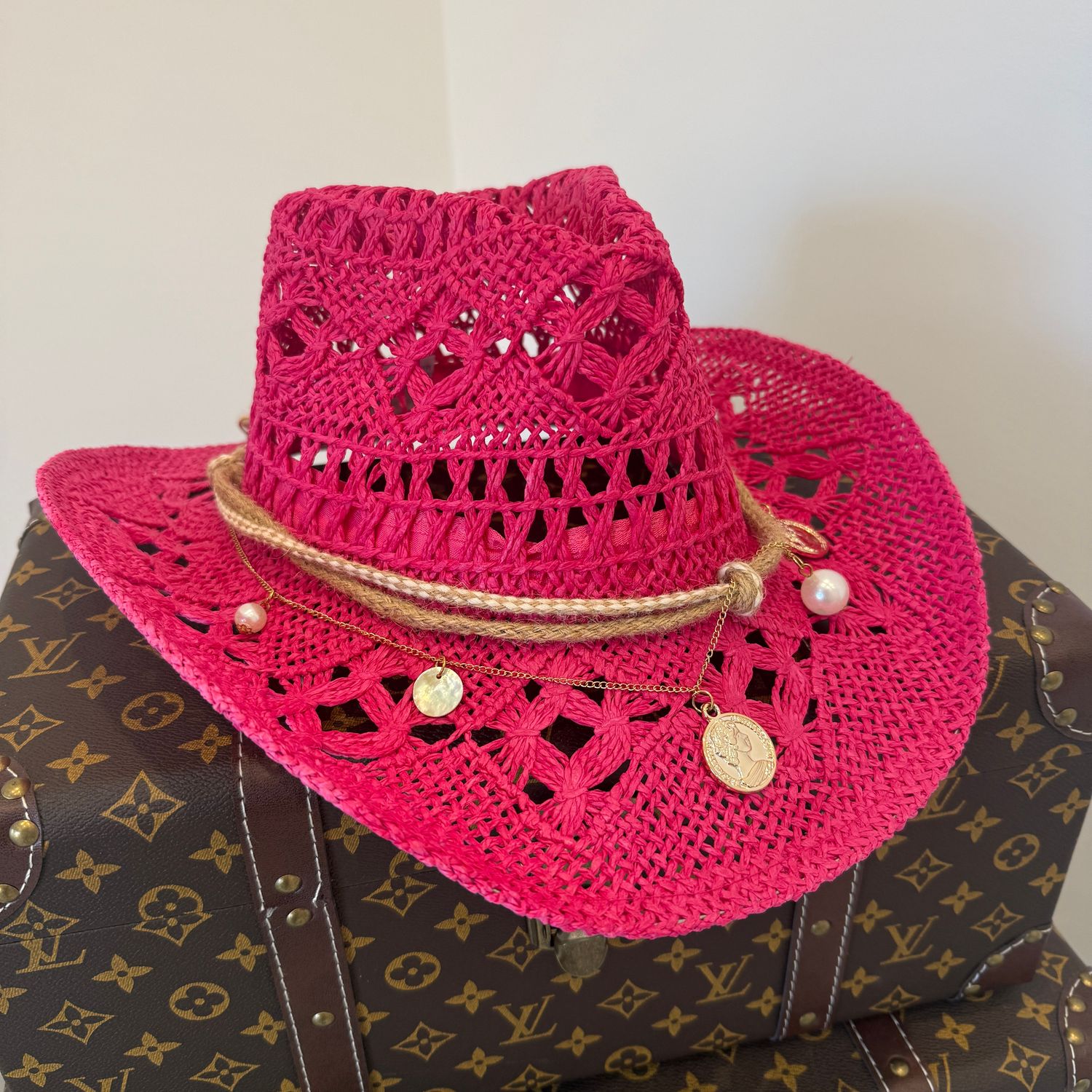 Hot Pink Cowboy Hat