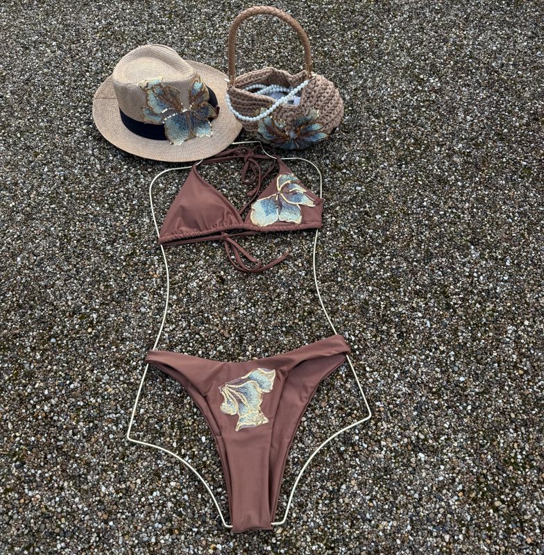 Boho Bikini ( brown)