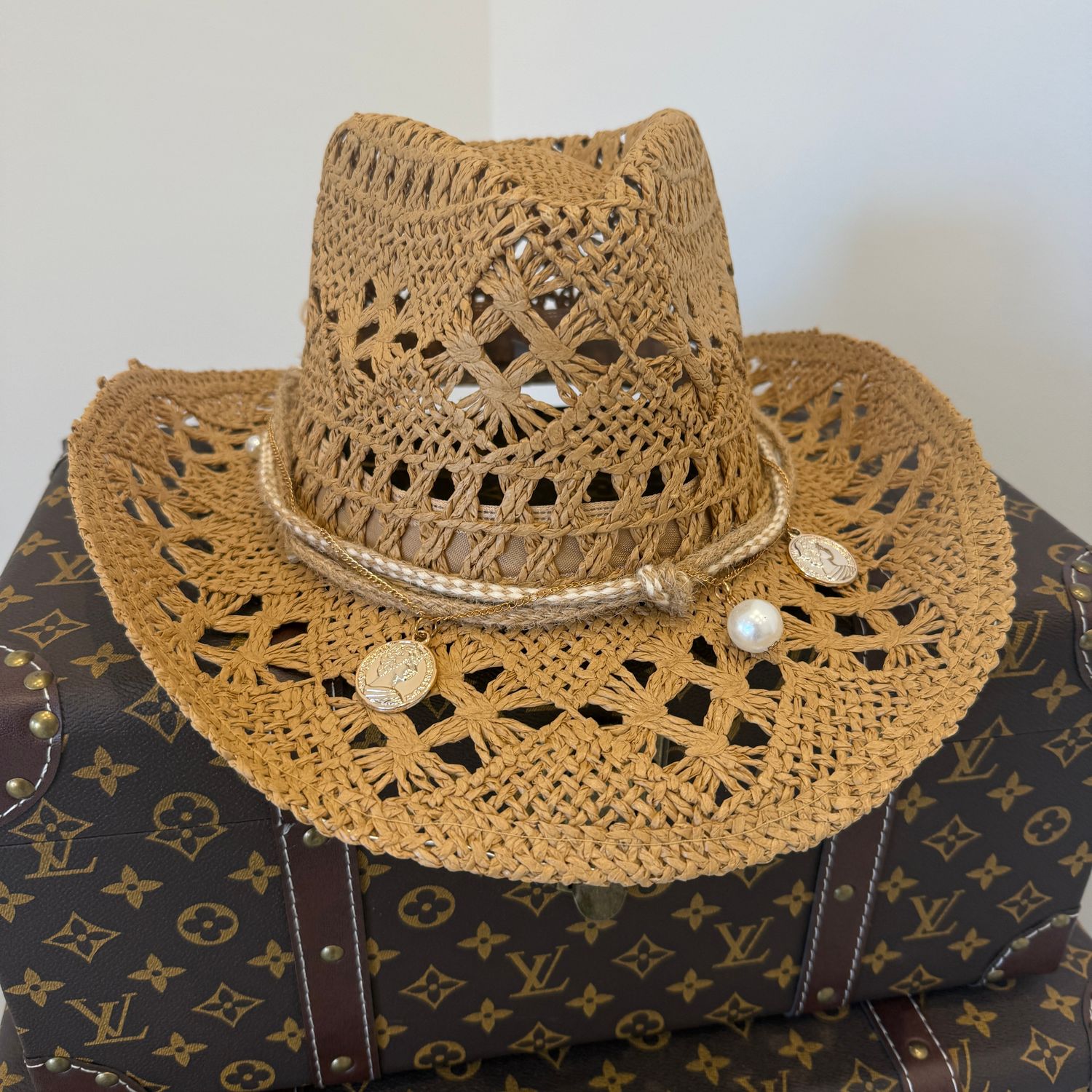 Tan Cowboy Hat