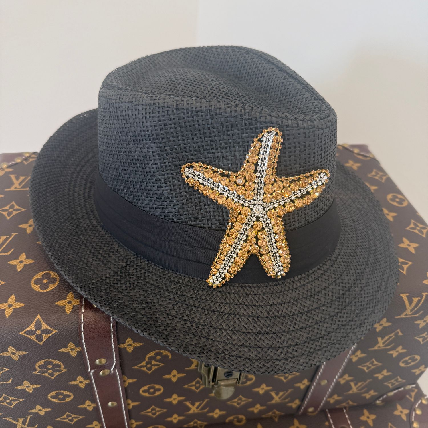 Starfish Fedora ( black)