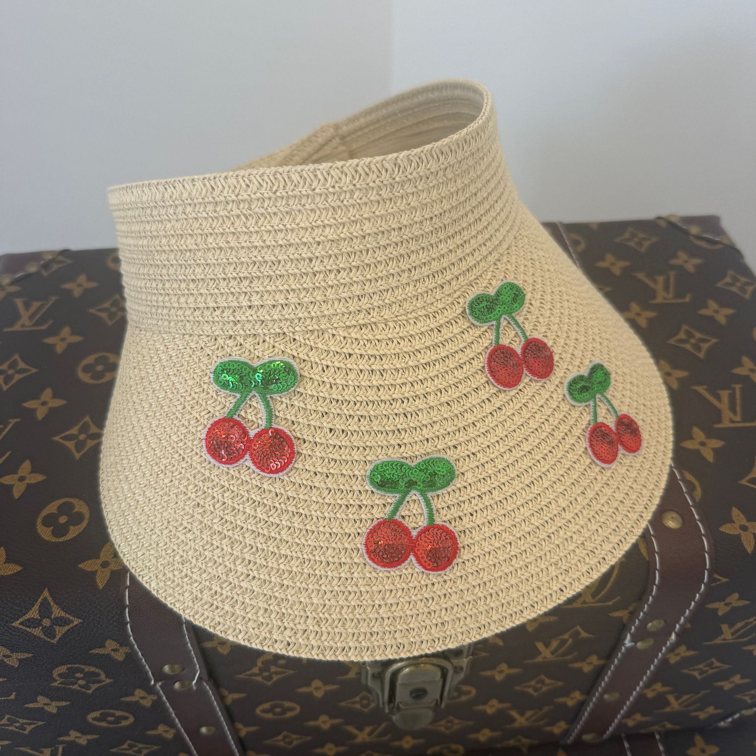 Cherry Visor