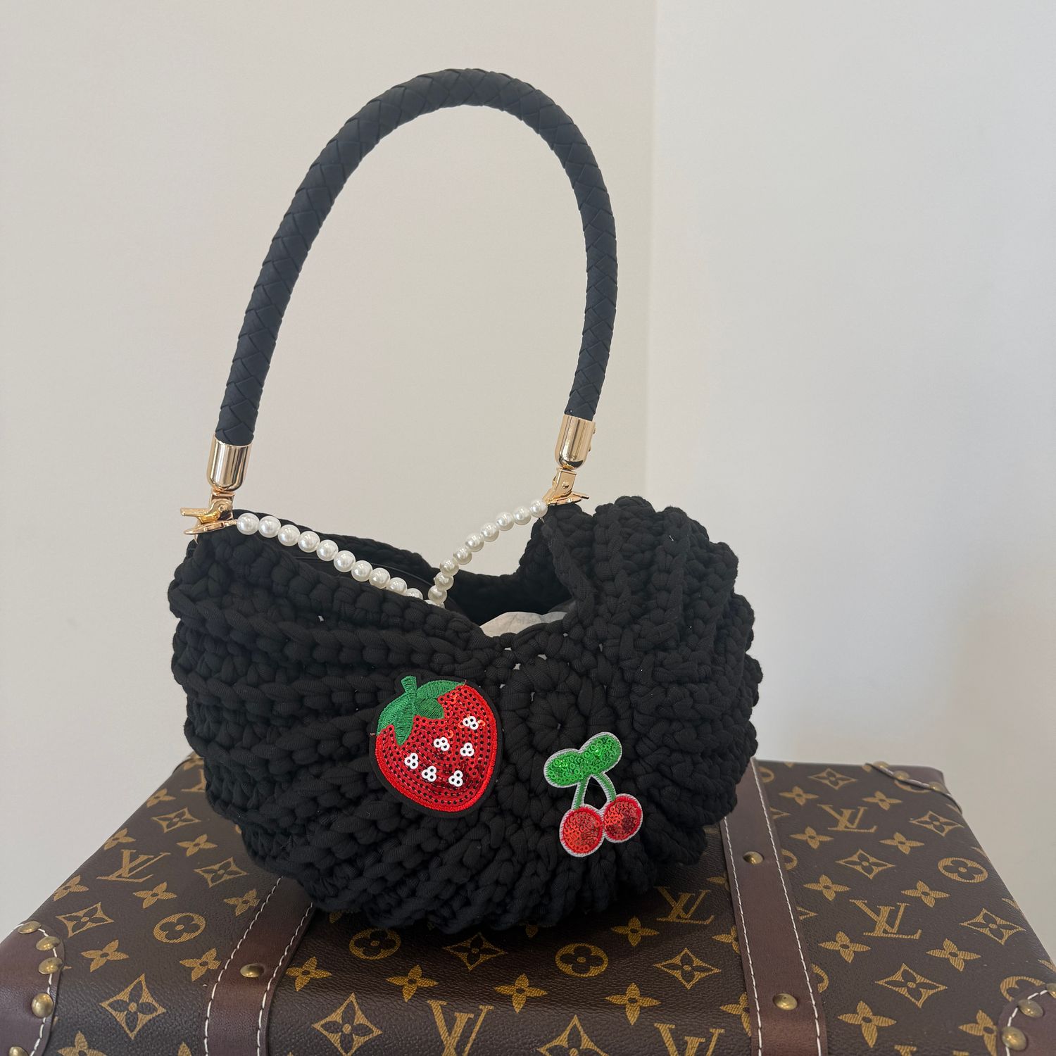 Shell Bag (black)