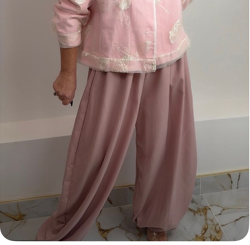 Pink Aladdin Trousers