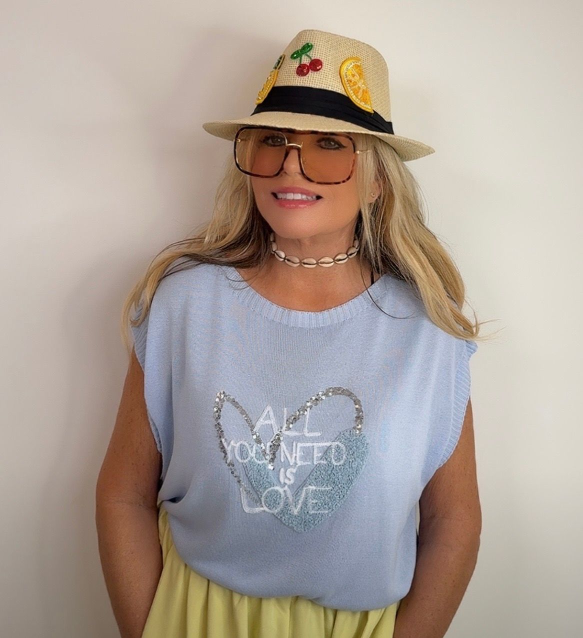 Love Knit (pale blue)