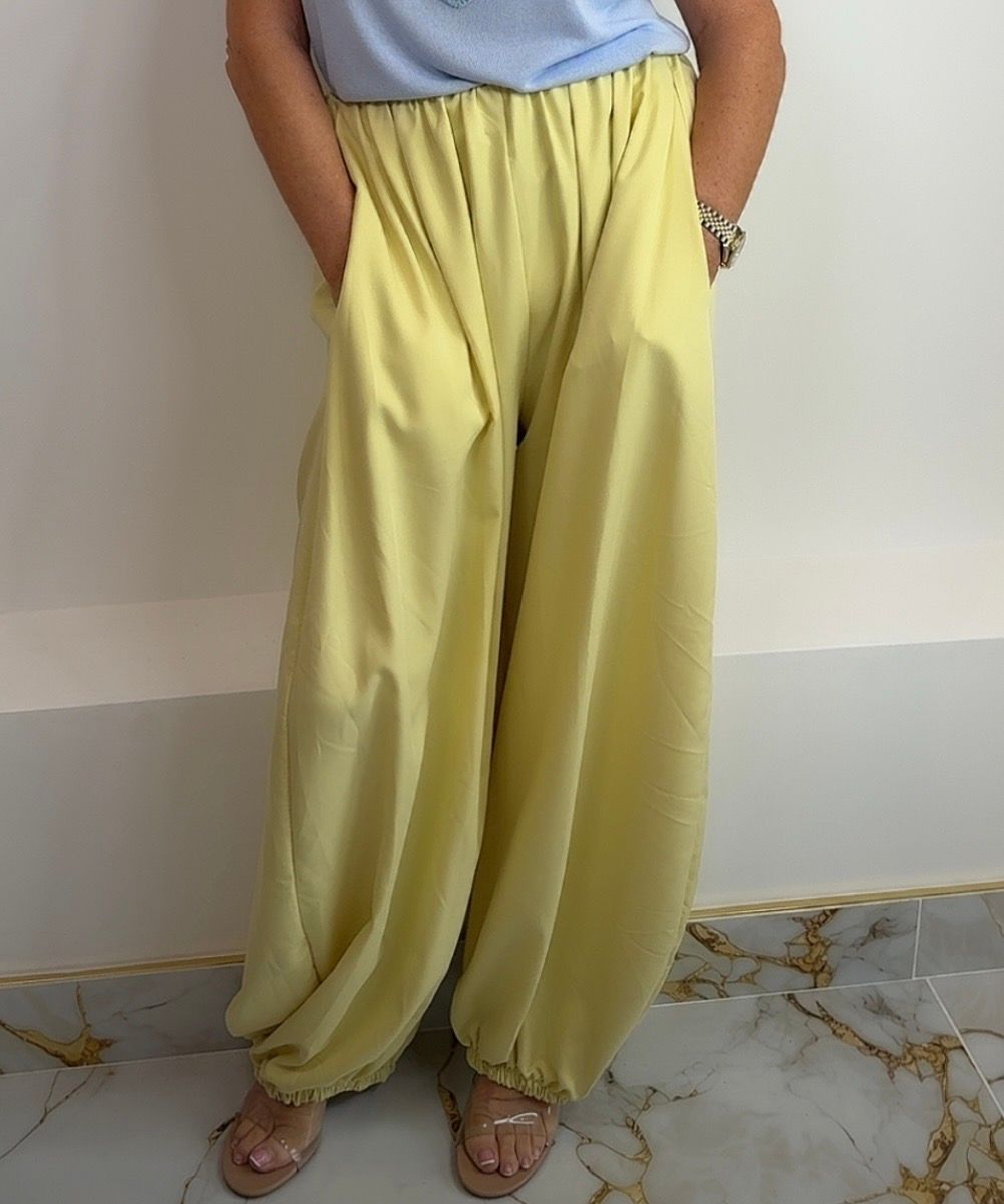 Lemon Aladdin Trouser