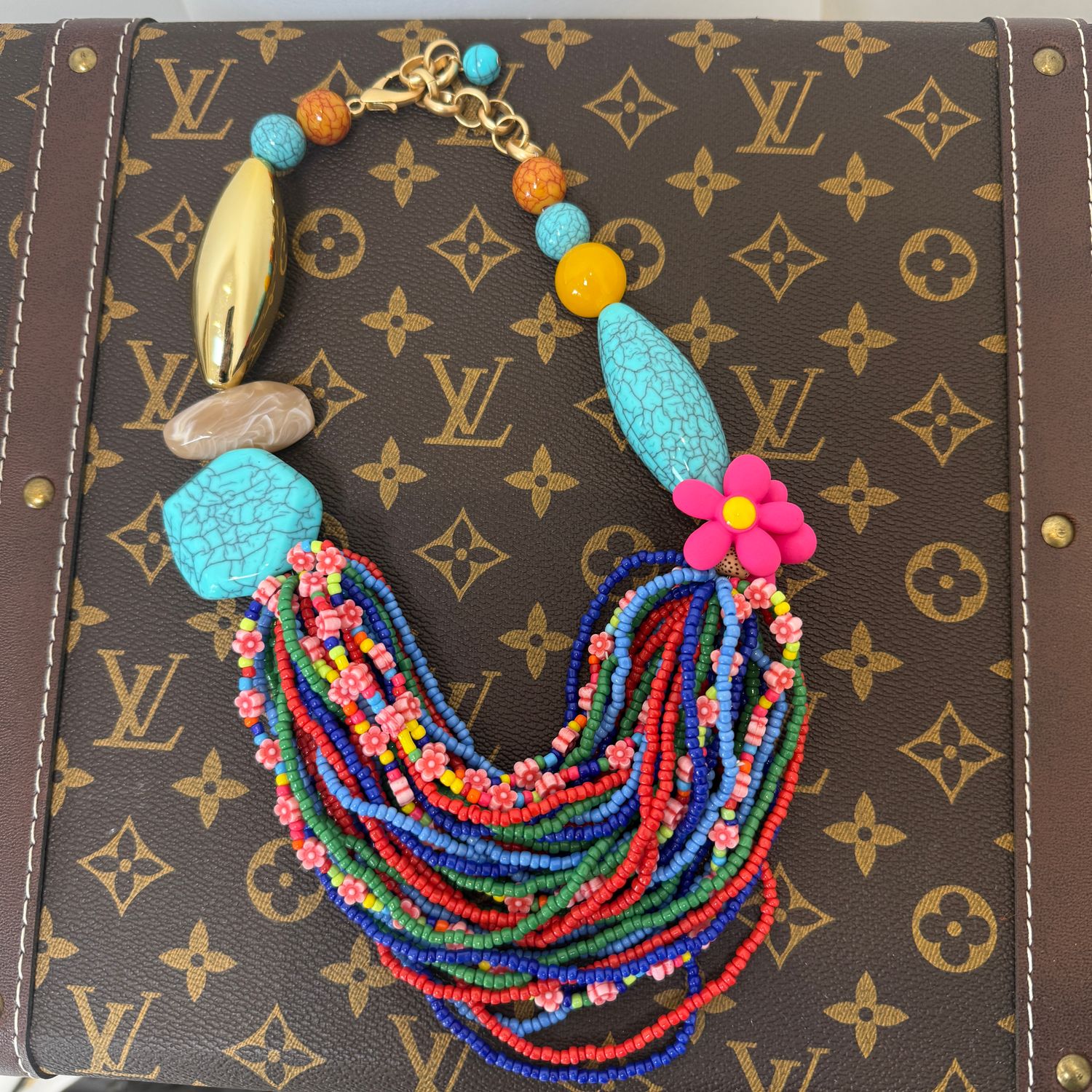 Multi Colour Necklace