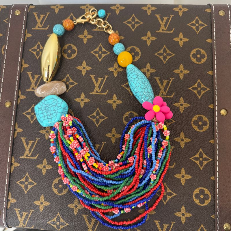 Multi Colour Necklace