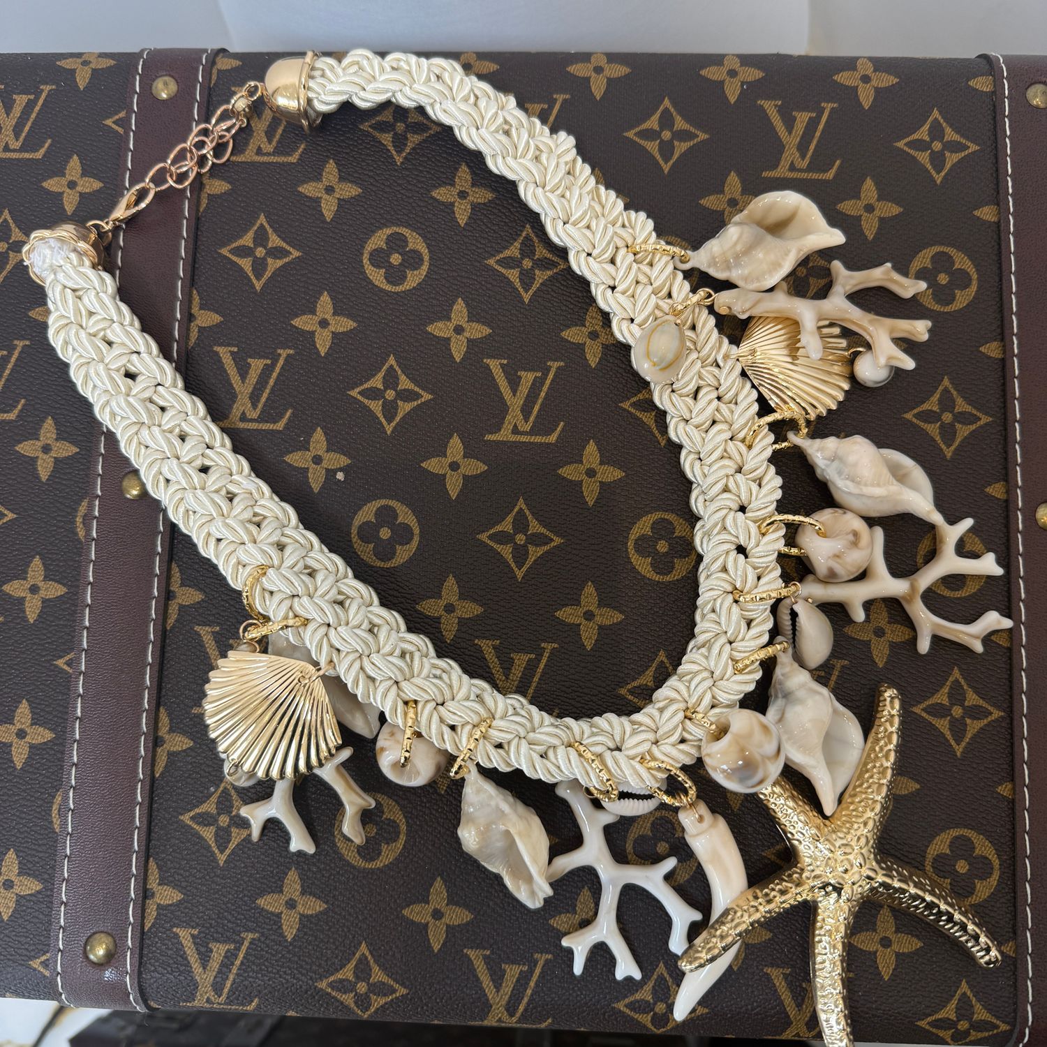 Starfish Chunky Necklace