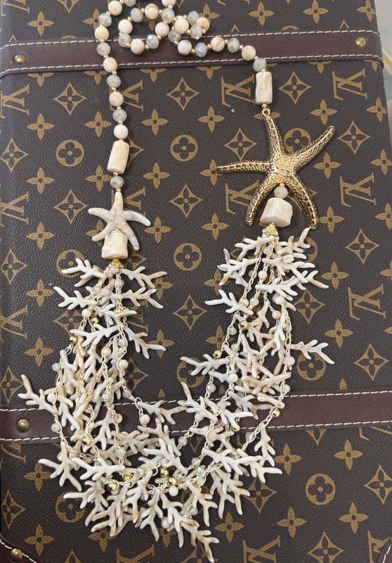 Starfish Necklace