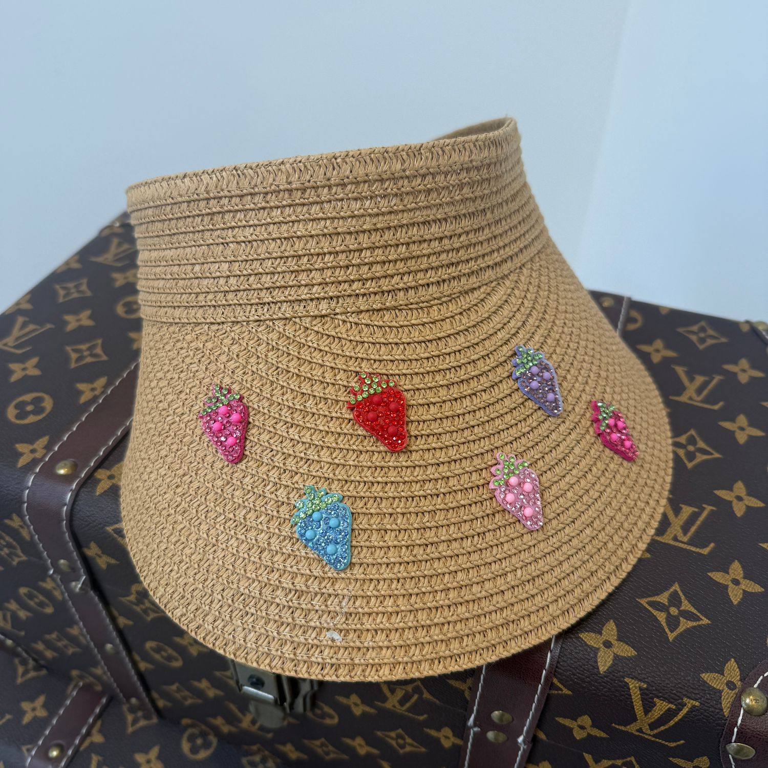 Strawberry Visor