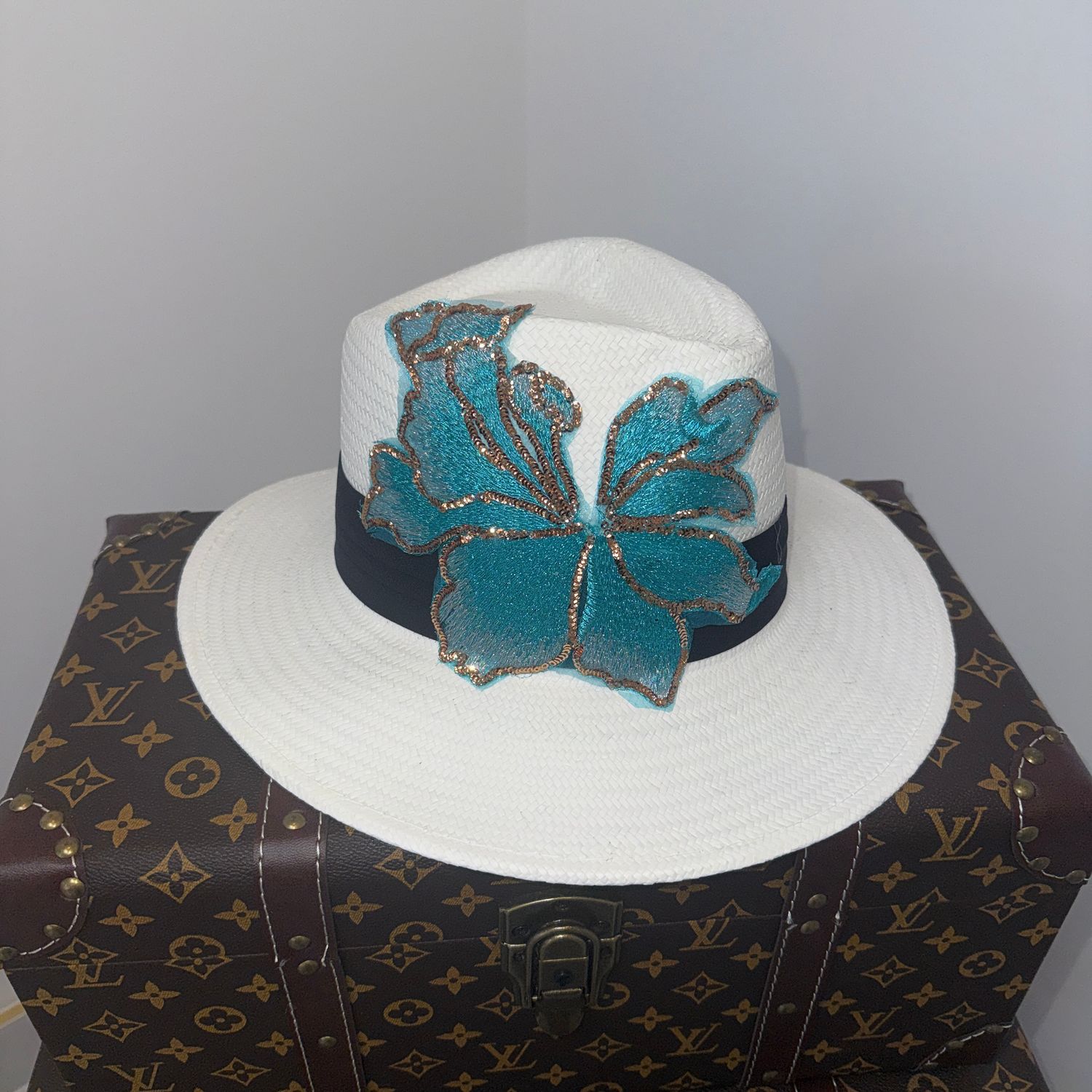 Flower Fedora