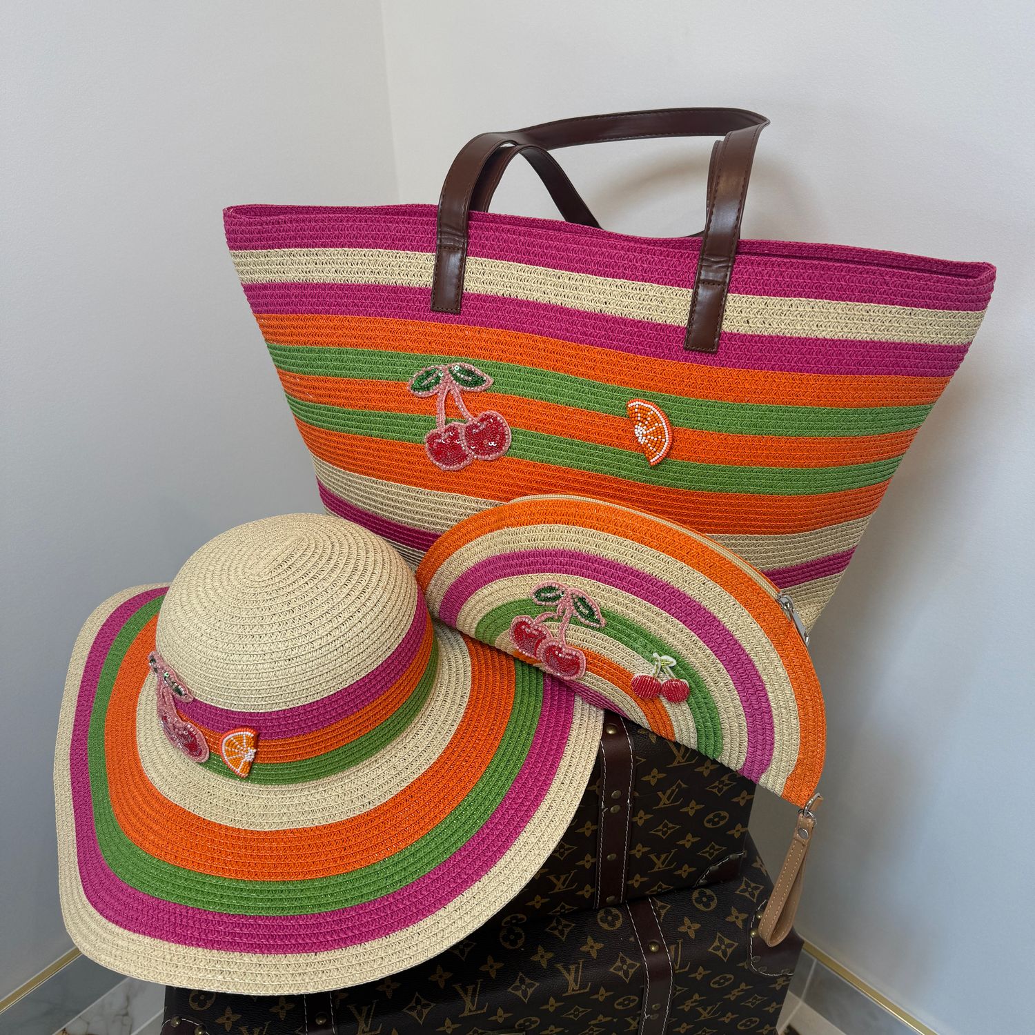 Tutti Frutti 3 Piece Set