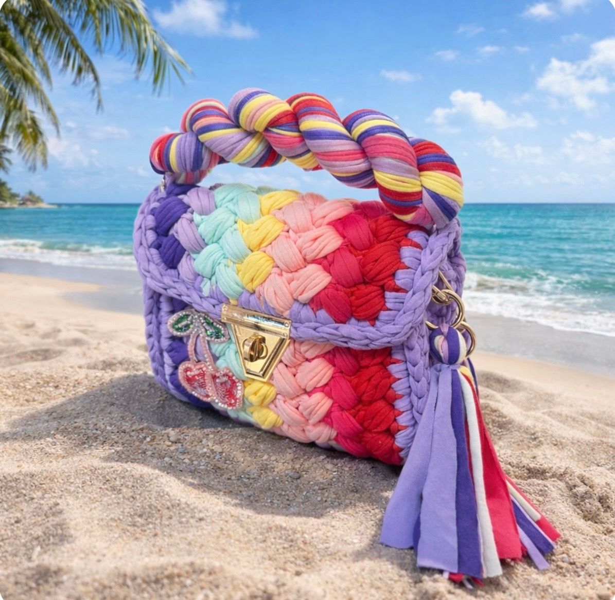 Cherry Bohemian Bag