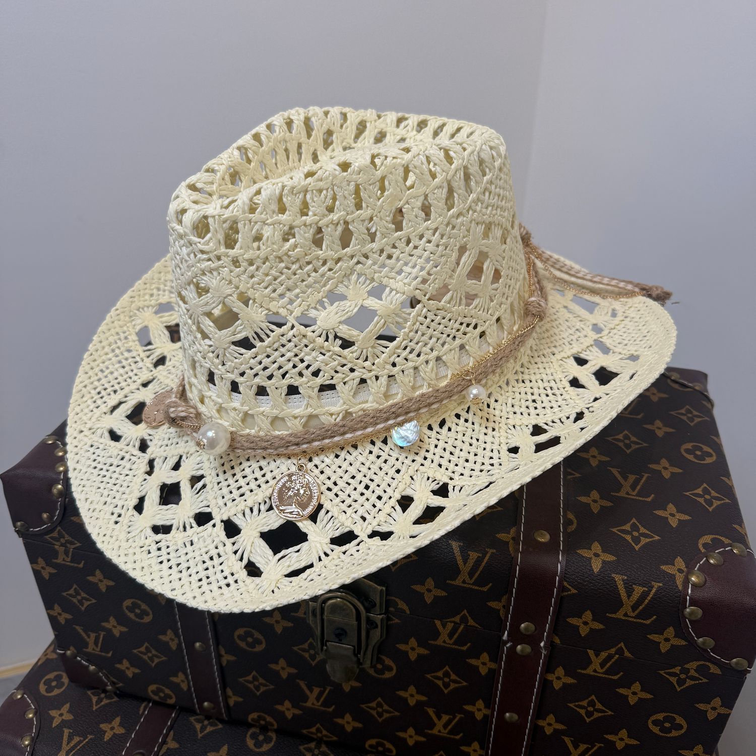 Cowboy Hat (cream)