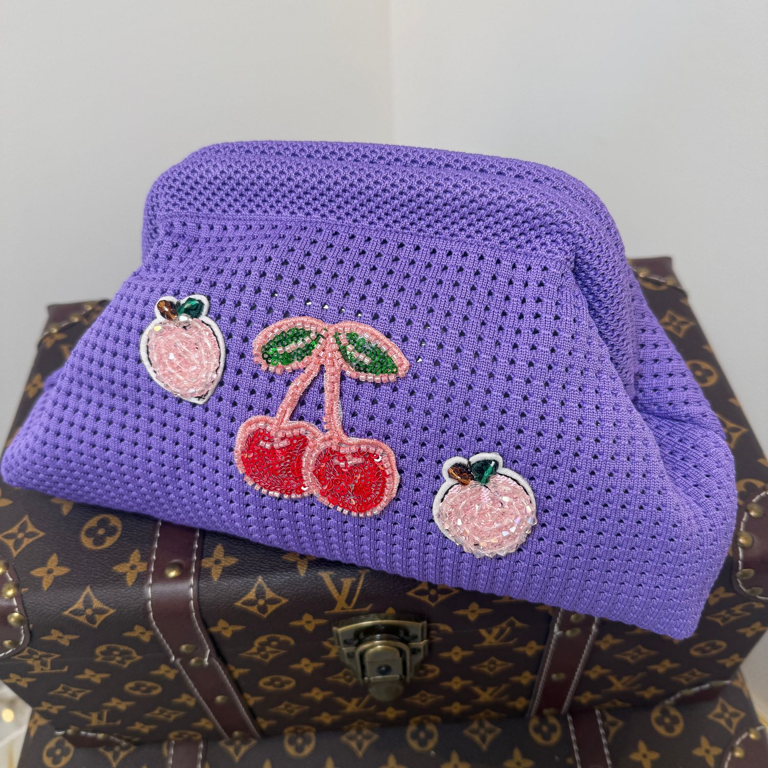 Lilac Clutch