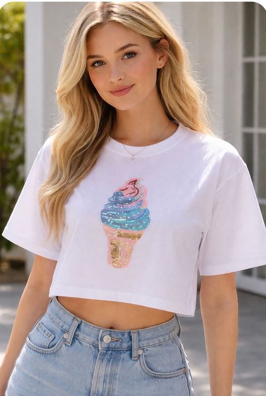 Crop T Shirt