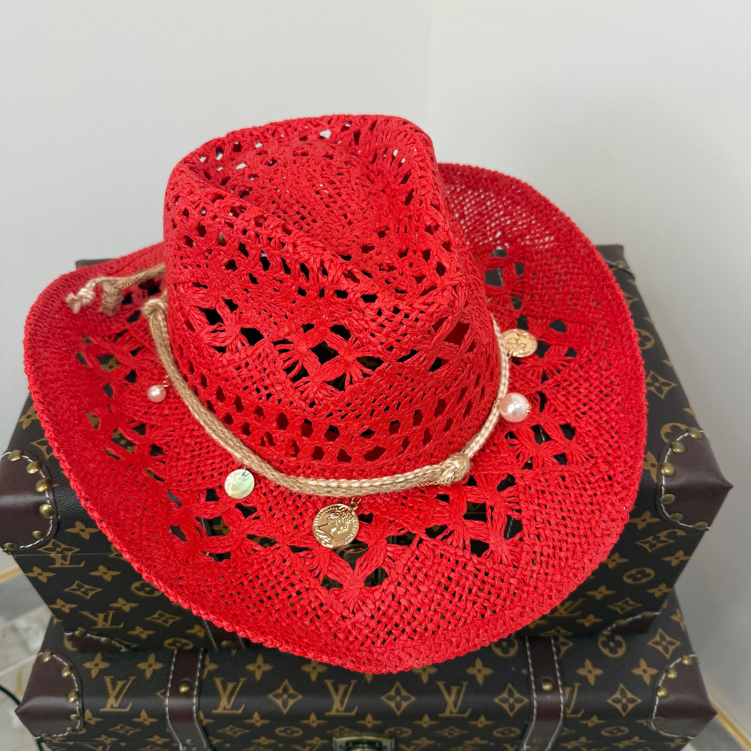 Cowboy Hat (red)