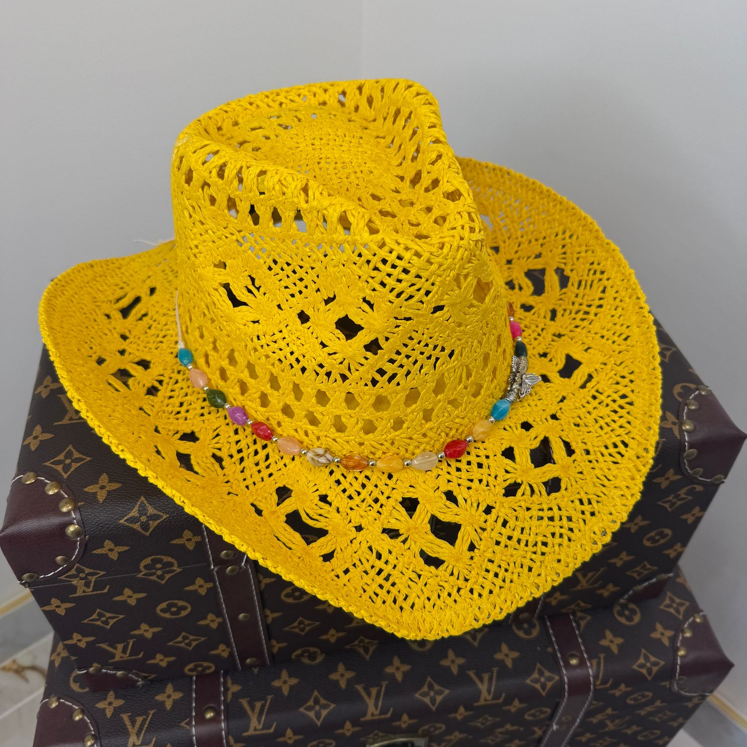 Cowboy Hat ( yellow)
