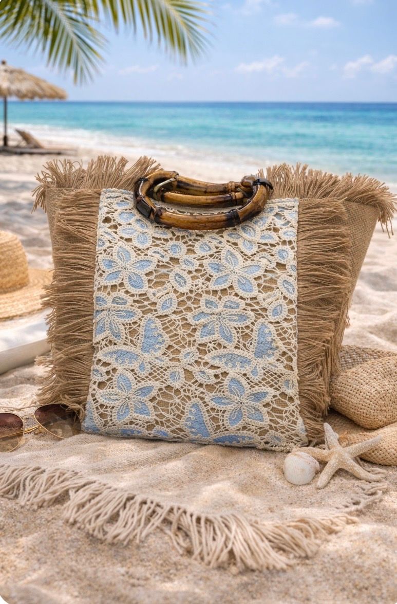 Bohemian Bag ( blue)