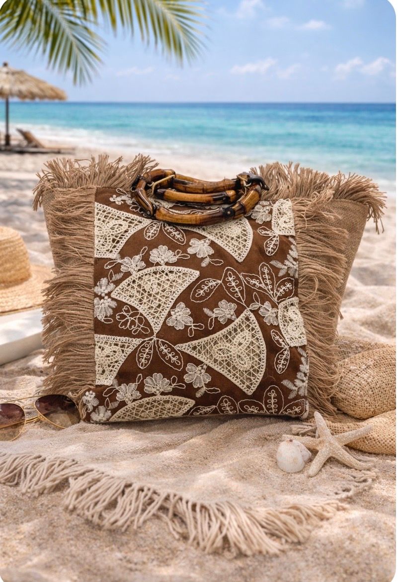 Bohemian Bag ( brown)