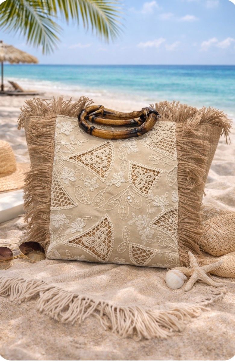 Bohemian Bag ( beige)