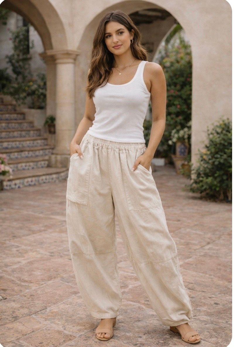 Quirky Corduroy Trouser ( cream)