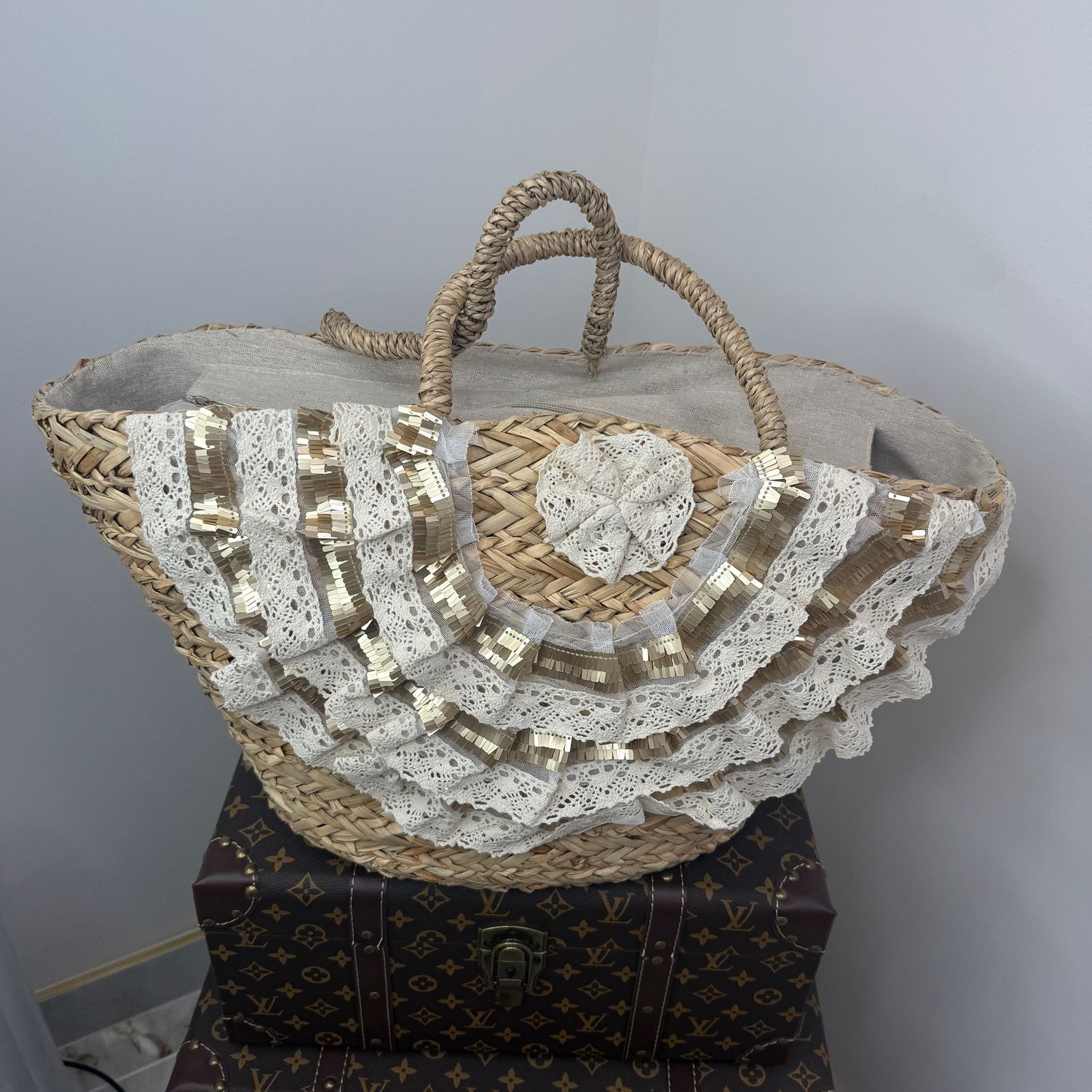 Boho Style Beach Bag