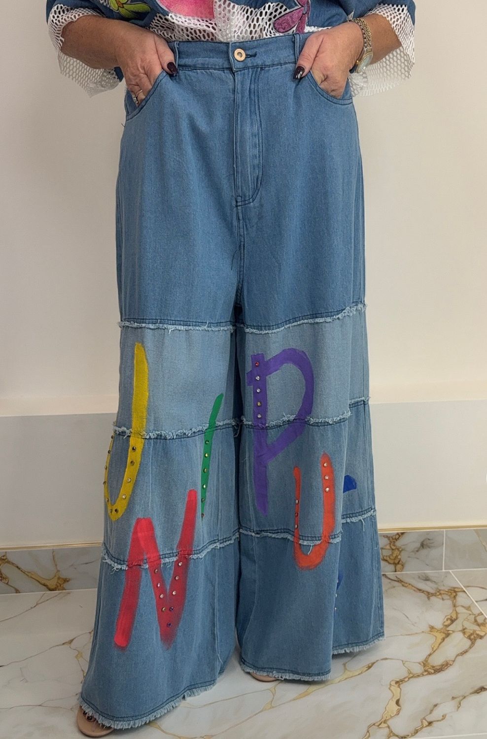 Quirky Jeans